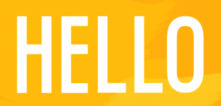 hello